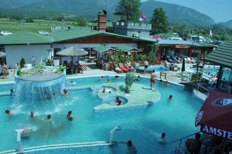 Vilă Homoljska Idila1 Banja Zdrelo Petrovac na Mlavi